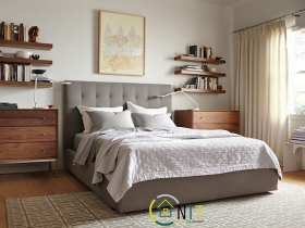 Những mẫu kệ trang trí phòng ngủ đẹp nhất năm 2022